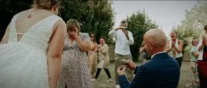 Demande en mariage en Charentes
